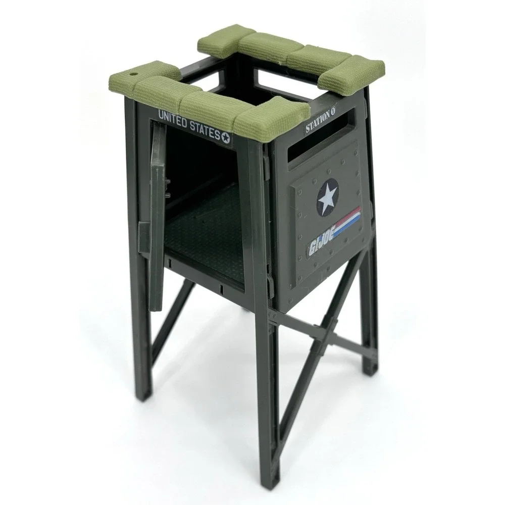 Vintage 1984 GI Joe ARAH Watch Tower Battle Station Hasbro Complete Playset